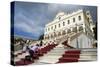 Panagia Evangelistria Church, Hora, Tinos, Cyclades, Greek Islands, Greece, Europe-Tuul-Stretched Canvas