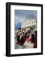 Panagia Evangelistria Church, Hora, Tinos, Cyclades, Greek Islands, Greece, Europe-Tuul-Framed Photographic Print