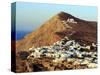 Panagia Kimissis Monastery, Kastro, the Chora Village, Folegandros, Cyclades Islands, Greek Islands-Tuul-Stretched Canvas