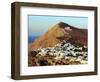 Panagia Kimissis Monastery, Kastro, the Chora Village, Folegandros, Cyclades Islands, Greek Islands-Tuul-Framed Photographic Print