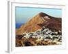 Panagia Kimissis Monastery, Kastro, the Chora Village, Folegandros, Cyclades Islands, Greek Islands-Tuul-Framed Photographic Print
