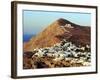 Panagia Kimissis Monastery, Kastro, the Chora Village, Folegandros, Cyclades Islands, Greek Islands-Tuul-Framed Photographic Print