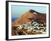 Panagia Kimissis Monastery, Kastro, the Chora Village, Folegandros, Cyclades Islands, Greek Islands-Tuul-Framed Photographic Print