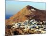 Panagia Kimissis Monastery, Kastro, the Chora Village, Folegandros, Cyclades Islands, Greek Islands-Tuul-Mounted Photographic Print