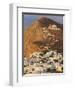 Panagia Kimissis Monastery, Kastro, the Chora Village, Folegandros, Cyclades Islands, Greek Islands-Tuul-Framed Photographic Print