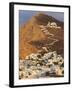 Panagia Kimissis Monastery, Kastro, the Chora Village, Folegandros, Cyclades Islands, Greek Islands-Tuul-Framed Photographic Print