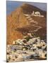 Panagia Kimissis Monastery, Kastro, the Chora Village, Folegandros, Cyclades Islands, Greek Islands-Tuul-Mounted Photographic Print