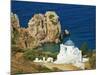 Panagia Poulati, Monastery, Sifnos, Cyclades Islands, Greek Islands, Aegean Sea, Greece, Europe-Tuul-Mounted Photographic Print