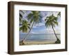 Panama, Bocas Del Toro Province, Carenero Island, Palm Trees and Beach-Jane Sweeney-Framed Photographic Print