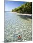 Panama, Bocas Del Toro Province, Colon Island Star Beach, Star Fish in Sea-Jane Sweeney-Mounted Photographic Print