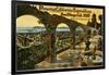 Panama-California Exposition, San Diego, California-null-Framed Art Print