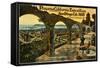 Panama-California Exposition, San Diego, California-null-Framed Stretched Canvas