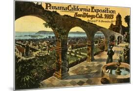 Panama-California Exposition, San Diego, California-null-Mounted Art Print