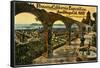 Panama-California Exposition, San Diego, California-null-Framed Stretched Canvas