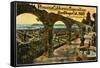 Panama-California Exposition, San Diego, California-null-Framed Stretched Canvas