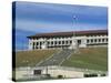 Panama Canal Administration Building, Balboa, Panama, Central America-Sergio Pitamitz-Stretched Canvas