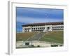 Panama Canal Administration Building, Balboa, Panama, Central America-Sergio Pitamitz-Framed Photographic Print
