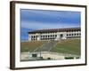 Panama Canal Administration Building, Balboa, Panama, Central America-Sergio Pitamitz-Framed Photographic Print