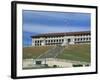 Panama Canal Administration Building, Balboa, Panama, Central America-Sergio Pitamitz-Framed Photographic Print