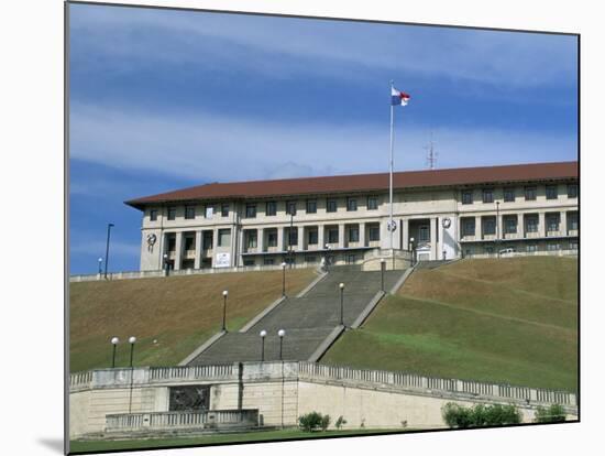 Panama Canal Administration Building, Balboa, Panama, Central America-Sergio Pitamitz-Mounted Photographic Print