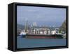 Panama Canal, Balboa, Panama, Central America-Sergio Pitamitz-Framed Stretched Canvas