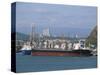 Panama Canal, Balboa, Panama, Central America-Sergio Pitamitz-Stretched Canvas