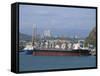 Panama Canal, Balboa, Panama, Central America-Sergio Pitamitz-Framed Stretched Canvas