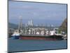 Panama Canal, Balboa, Panama, Central America-Sergio Pitamitz-Mounted Photographic Print