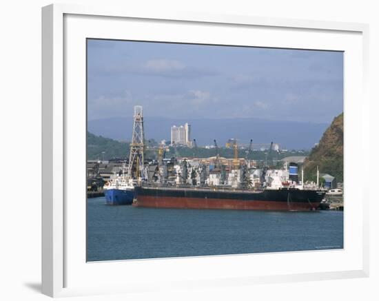 Panama Canal, Balboa, Panama, Central America-Sergio Pitamitz-Framed Photographic Print