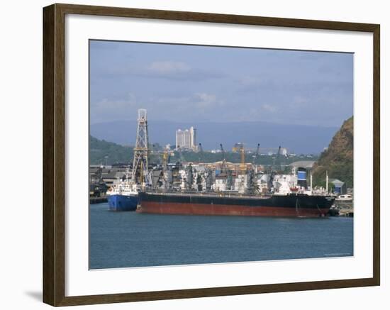 Panama Canal, Balboa, Panama, Central America-Sergio Pitamitz-Framed Photographic Print