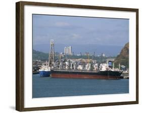 Panama Canal, Balboa, Panama, Central America-Sergio Pitamitz-Framed Photographic Print