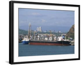 Panama Canal, Balboa, Panama, Central America-Sergio Pitamitz-Framed Photographic Print