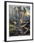 Panama Canal Cartoon, 1904-Joseph Keppler-Framed Giclee Print