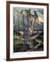 Panama Canal Cartoon, 1904-Joseph Keppler-Framed Giclee Print