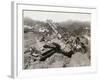 Panama Canal under Construction-null-Framed Photographic Print