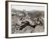 Panama Canal under Construction-null-Framed Photographic Print