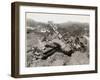 Panama Canal under Construction-null-Framed Photographic Print