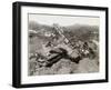 Panama Canal under Construction-null-Framed Photographic Print