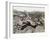 Panama Canal under Construction-null-Framed Photographic Print