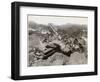 Panama Canal under Construction-null-Framed Photographic Print