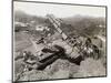 Panama Canal under Construction-null-Mounted Photographic Print