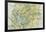 Panama Canal Zone Map, 1913 - north Diagonally Left-null-Framed Giclee Print