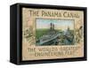 Panama Canal-null-Framed Stretched Canvas