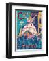 Panama Carnaval de (Carnival of) Feb 22-25, 1936 - Viva La Reina (Hail to the Queen)-null-Framed Art Print