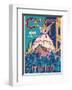 Panama Carnaval de (Carnival of) Feb 22-25, 1936 - Viva La Reina (Hail to the Queen)-null-Framed Art Print