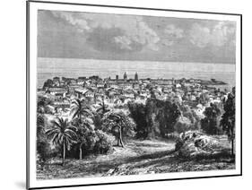 Panama City from Mount Ancon, C1890-null-Mounted Giclee Print