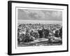 Panama City from Mount Ancon, C1890-null-Framed Giclee Print