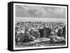 Panama City from Mount Ancon, C1890-null-Framed Stretched Canvas