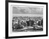 Panama City from Mount Ancon, C1890-null-Framed Giclee Print