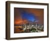 Panama City Skyline from the Punta Pacifica District.-Jon Hicks-Framed Photographic Print